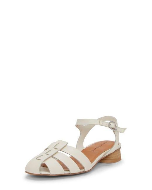 Lucky Brand Metallic Zilma Ankle Strap Fishmerman Sandal