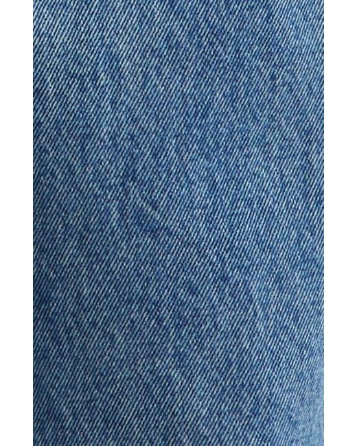 Jacquemus Blue Le De-Nîmes Large Straight Leg Jeans for men