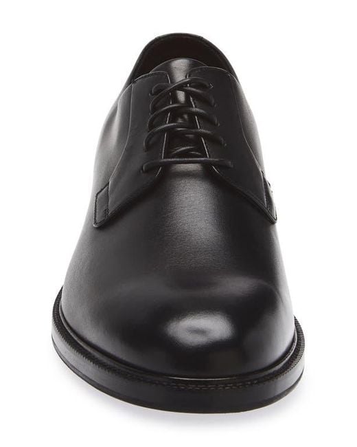 Boss Black Dresletic Leather Plain Toe Derby for men
