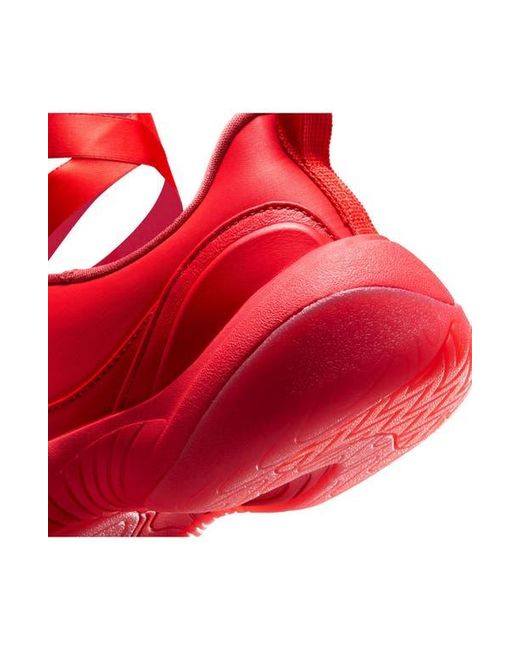 Nike Red The Jordan Pointe Sneaker