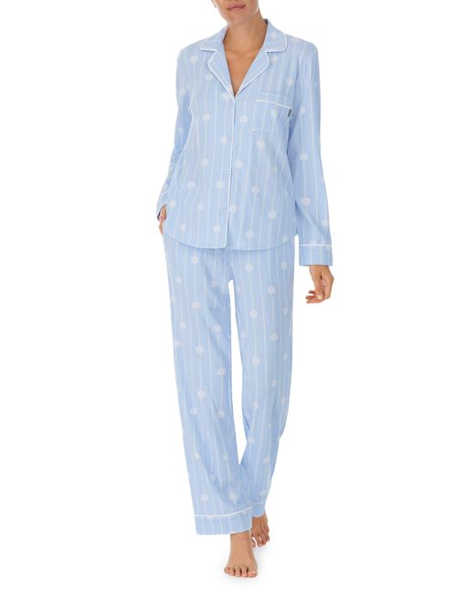 DKNY Blue 3-piece Pajamas