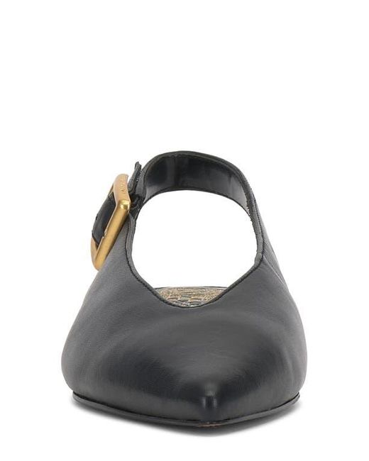 Vince Camuto Black Valther Pointed Toe Flat