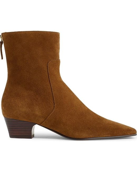 Madewell Brown The Lexie Ankle Bootie