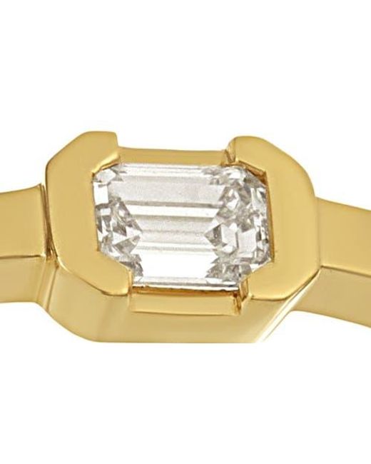 Bony Levy Metallic Varda Stackable Diamond Ring