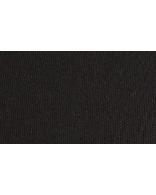 PacSun Black Contrast Crossover Flare Leggings