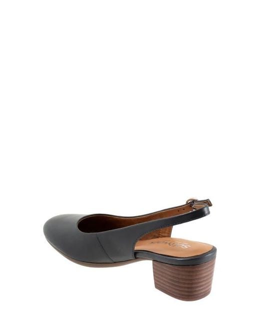 Softwalk® Brown Largo Slingback Pump
