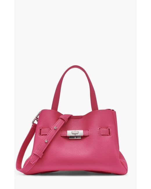DKNY Pink Bryar Small Satchel