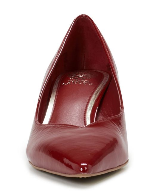 Vince Camuto Red Margie Pointed Toe Pump