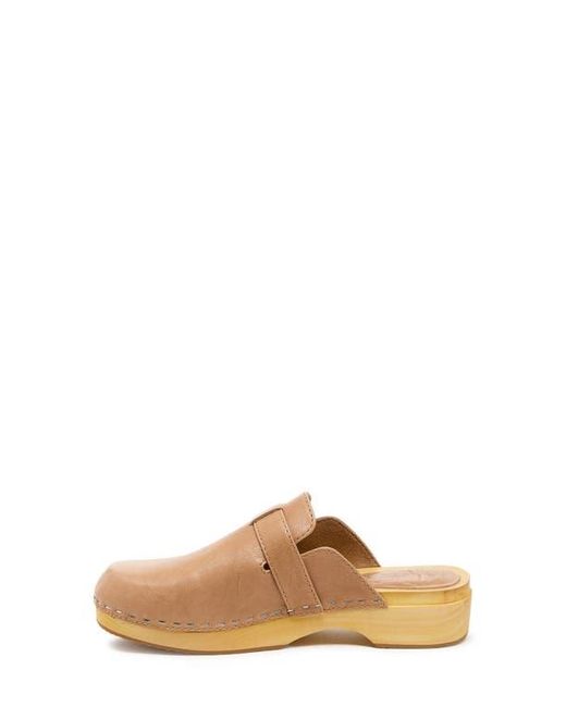 Kelsi Dagger Brooklyn Natural Nitro Platform Clog