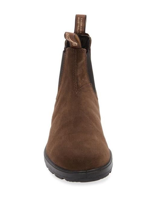 Blundstone Brown Original Water Resistant Chelsea Boot for men
