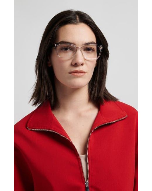 Kate Spade Multicolor Demi 55Mm Rectangular Reading Glasses