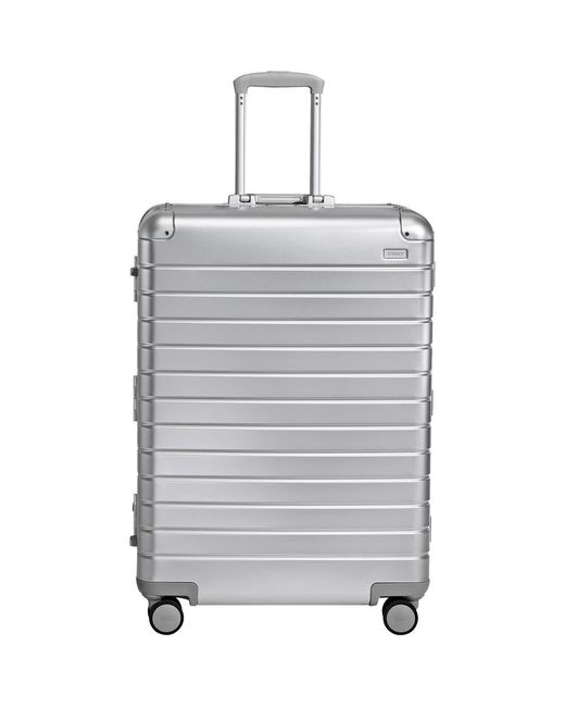 AWAY Gray The Large Suitcase: Aluminum Edition