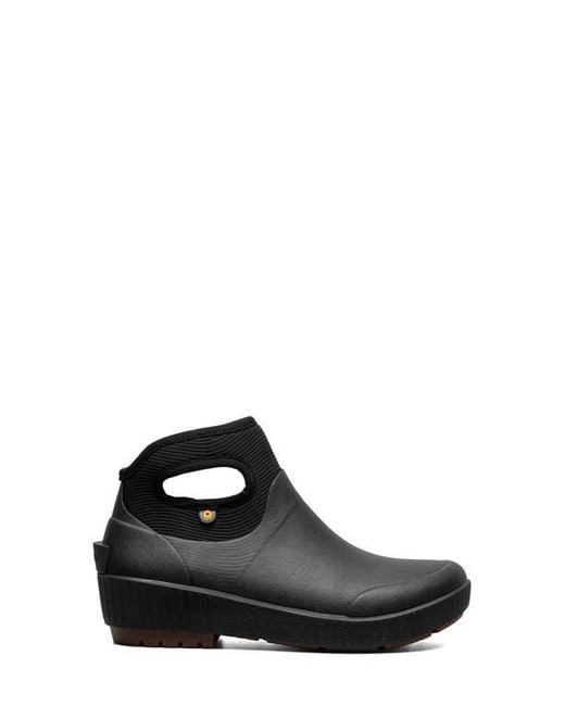 Bogs Black Seattle Ii Waterproof Bootie