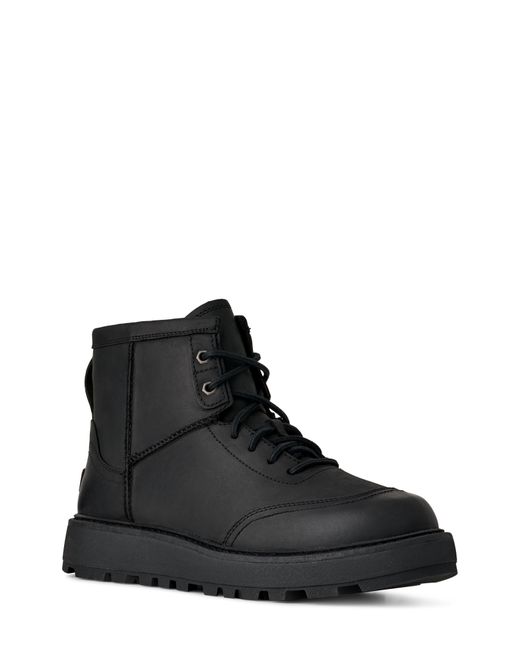 Ugg Black Idyllwild Lace-Up Boot for men