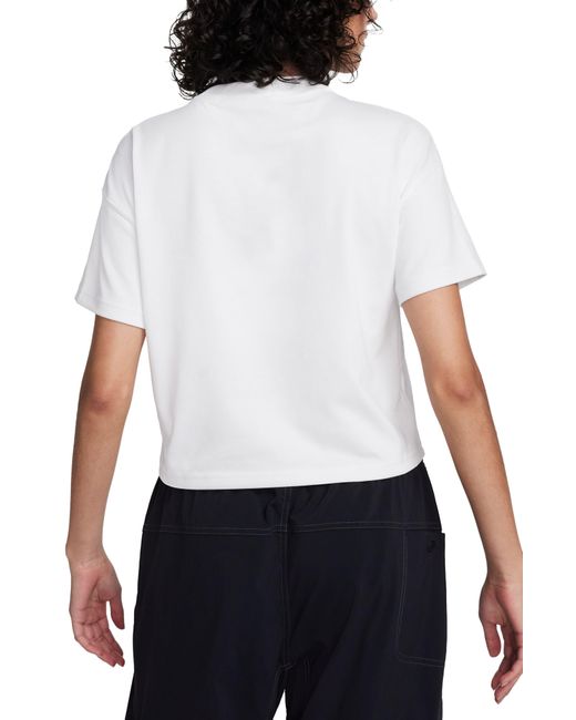 Nike White Acg Dri-fit Adv Oversize T-shirt