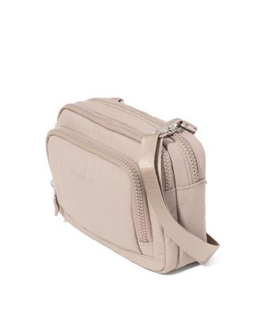 Baggallini Pink Trifecta Rfid Wallet Crossbody Bag