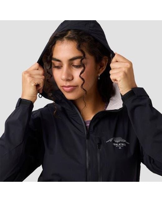 Coalatree Blue Barrage Technical Shell