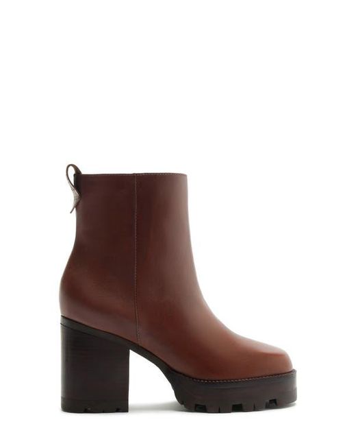 SCHUTZ SHOES Brown 240 Platform Boot