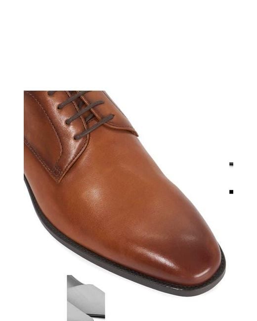 Dune Brown Sole Derby for men