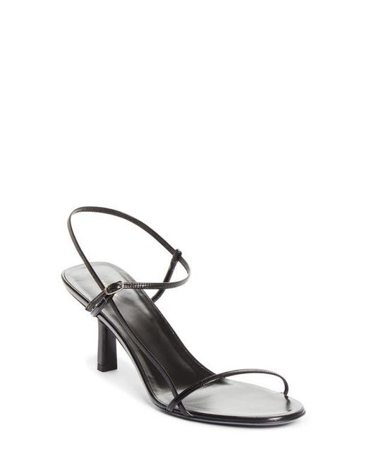The Row Metallic Bare Sandal