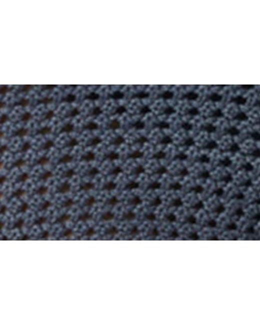 O'neill Sportswear Blue Consuelo Open Stitch Cover-Up Shorts