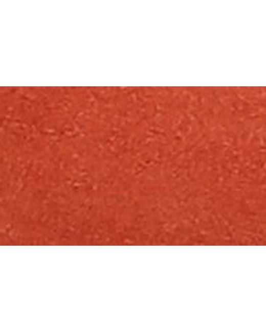Veronica Beard Red Tia Slide Sandal