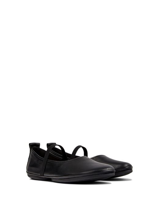 Camper Black Right Nina Flat