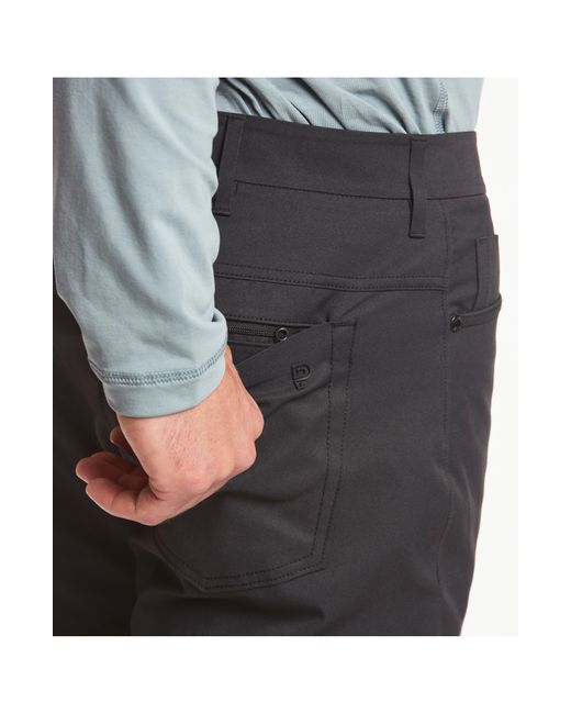 PUBLIC REC Black Dealmaker Water Resistant Pants for men