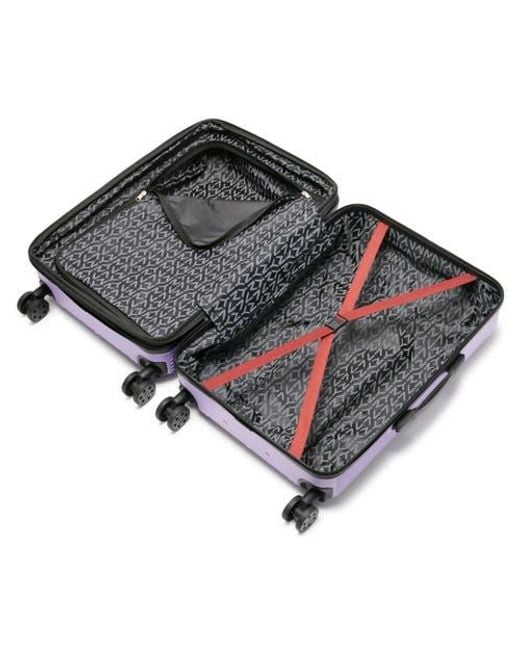 Marc New York Purple Horizon Upright Suitcase