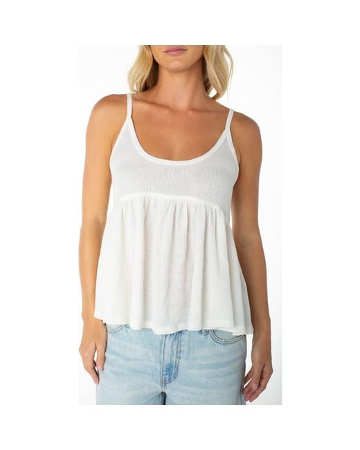 Roxy White Vista Tank
