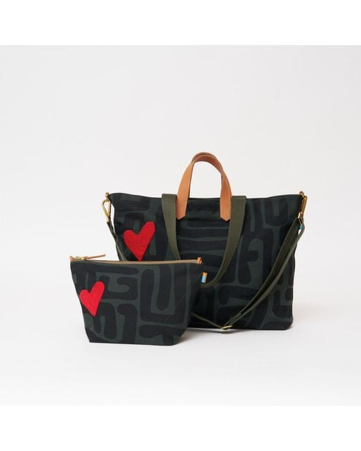 UBUNTU LIFE Black Carryall Bundle