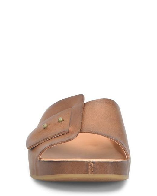 Kork-Ease Brown Mesa Slide Sandal