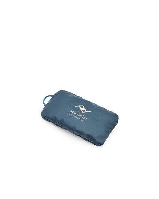 Peak Design Blue Packable Tote