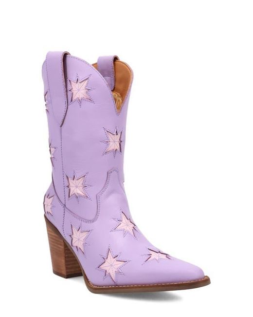 Dingo Purple Starburst Western Boot