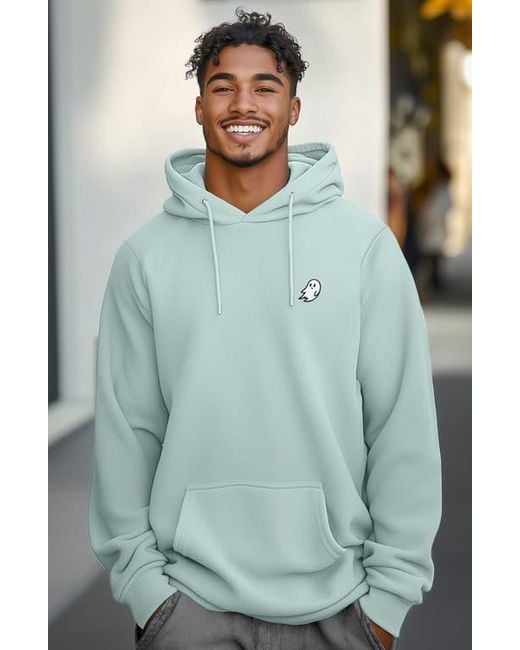 Alix Blue Ghost Midweight All Day Hoodie for men