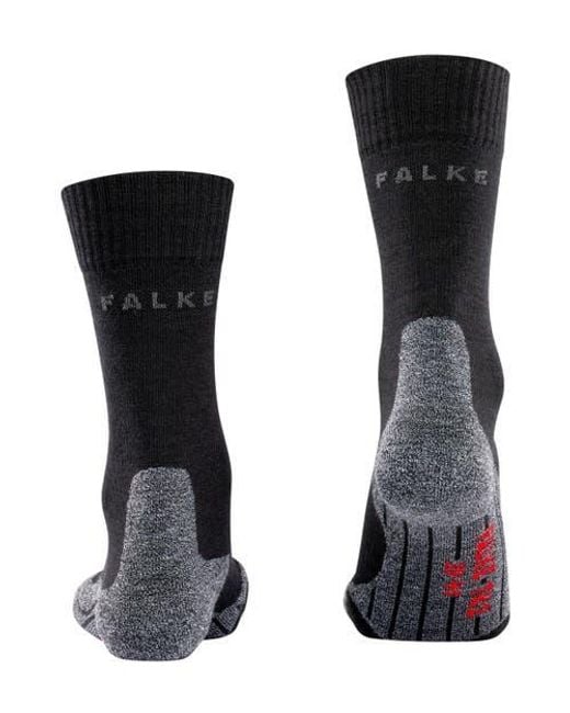 Falke Black Tk2 Explore Hiking Socks for men