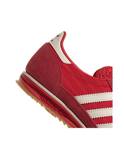 Adidas Red Sl 72 Sneaker