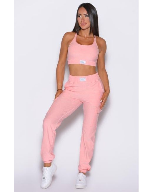 Bombshell Sportswear Pink Cloud Comfort Joggers
