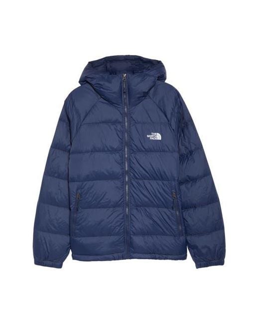 The North Face Blue Hydrenalite 550 Fill Power Down Hooded Jacket for men