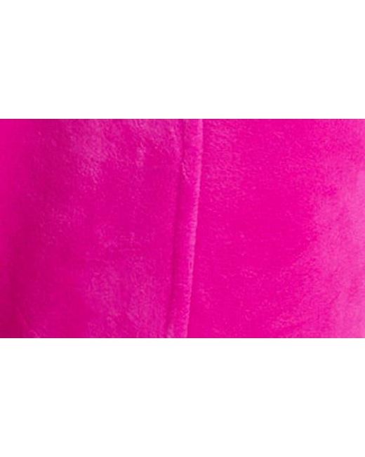 1.STATE Pink Velour Pants