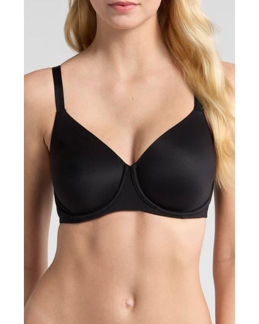 Chantelle Black Easy Bliss Seamless Unlined Underwire Bra
