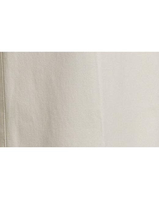 Spanx White Spanxsupersmooth Stretch Twill Wide Leg Pant