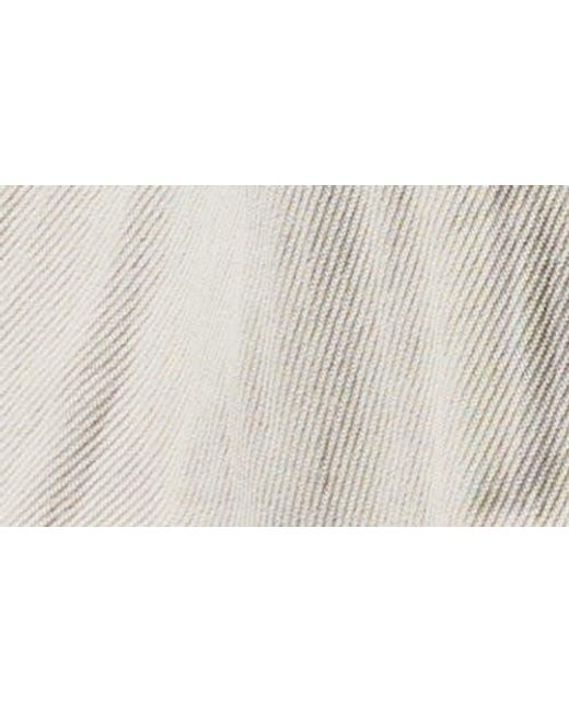 Rodd & Gunn Gray Buckleton Wool Blend Shirt Jacket for men