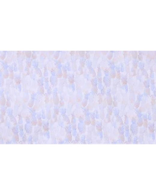 Bugatchi White Victor Ooohcotton Pineapple Print Polo for men