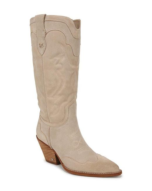 Sam Edelman Brown James Pointed Toe Western Boot