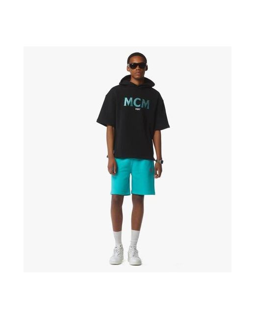 MCM Blue X Snipes Shorts for men
