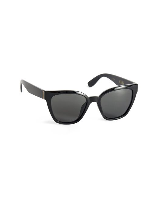 & Other Stories Black & Square Sunglasses