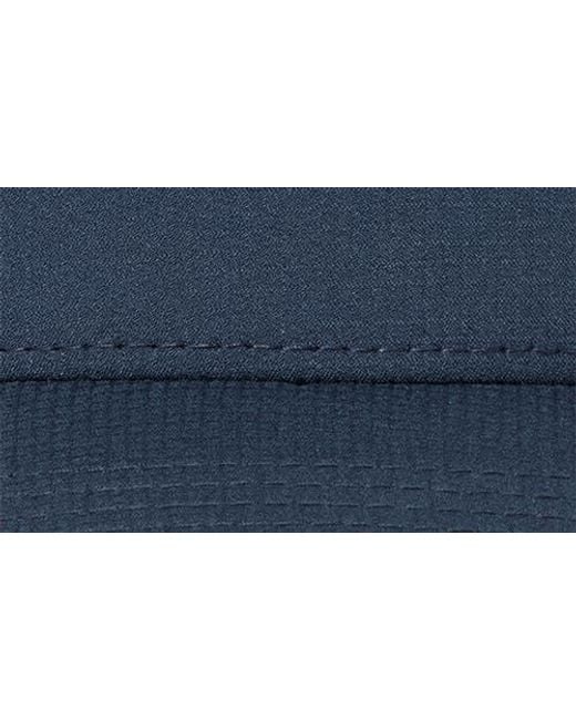 Travis Mathew Blue Wanderlust Snapback Baseball Cap for men
