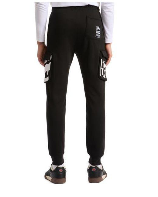 Ecko' Unltd Black Third Base Jogger for men
