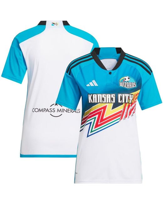 Adidas Blue Sporting Kansas City 2024 Archive Replica Jersey